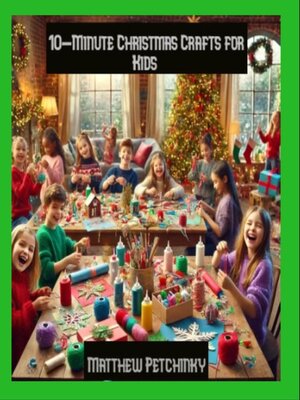 cover image of 10-Minute Christmas Crafts for Kids
